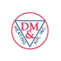 D & M Heating & Air Conditioning Logo