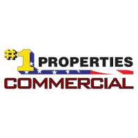#1 Properties Commercial Logo