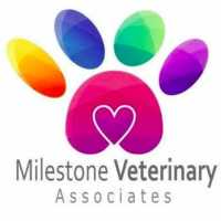 Milestone Veterinary Associates Logo