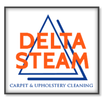 Delta Steam Carpet & Upholstery Cleaning Logo