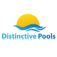 Distinctive Pools Logo