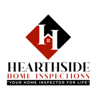 Hearthside Home Inspections Logo