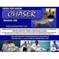 Capt. Mike Wilburs Chaser Key West Fishing Logo