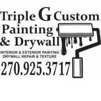Triple G Custom Painting and Drywall Logo