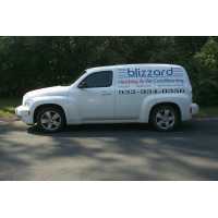 Blizzard Heating and Air Conditioning Logo