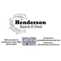 Henderson Ranch and Feed Logo