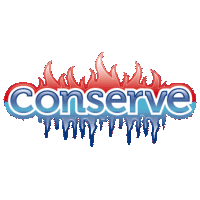 Conserve Heating & Cooling Logo
