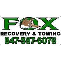 Fox Recovery and Towing Logo