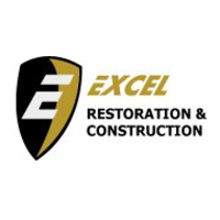 Excel Restoration & Construction Logo