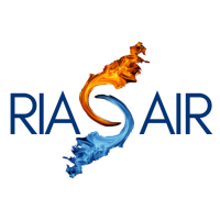 Rias Air HVAC Inc. Logo
