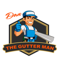 Dan The Gutter Man Logo