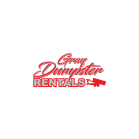 Gray Dumpster Rental Logo