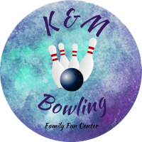 K&M Bowling Logo