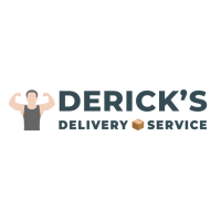 Derick's Delivery Service Logo