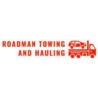 Roadman Towing and Hauling Logo