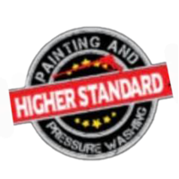 Higher Standard Painting & Pressure Washing Logo