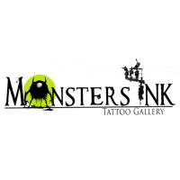 Monsters Ink Tattoo Gallery Logo