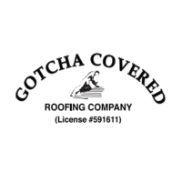 Gotcha Covered Roofing Company Logo