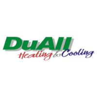 DuAll Heating & Cooling Logo