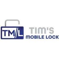 Tim's Mobile Lock Logo