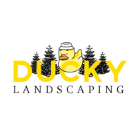 Ducky Landscaping Logo