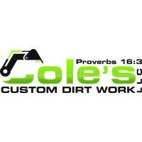 Coles Custom Dirt Work Logo
