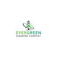 Evergreen Cleaning Company Logo