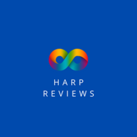 Harp Reviews and Marketing Logo