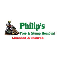 Philip's Tree and Stump Removal Inc. Logo
