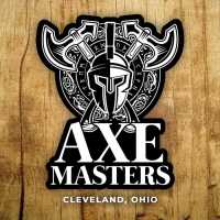Axe Masters Mobile Axe throwing Logo