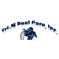 Tri-M Pool Care Logo