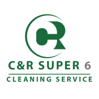 C&R Super 6 Cleaning Service Logo