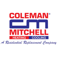 Coleman Mitchell Heating & Air Conditioning Logo