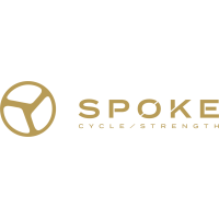 Spoke Cycle and Strength Logo