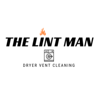 The Lint Man: Dryer Vent Cleaning Logo