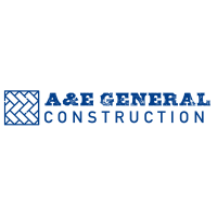 A&E General Construction Logo