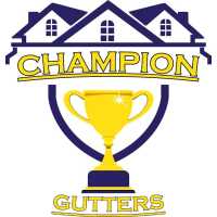Champion seamless Gutters and home improvement Logo