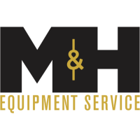 M&H Equipment Service Logo