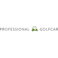 Professional Golf Car Logo