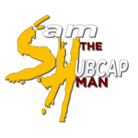Sam the Hubcap Man Inc. Logo