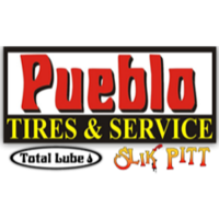 Pueblo Tires & Service - Total Lube - East Main Logo