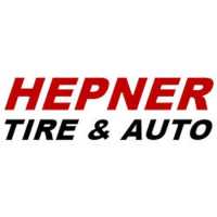 Hepner Tire & Auto Logo