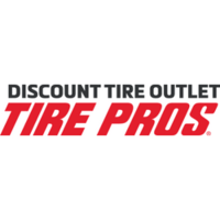Discount Tire Outlet Tire Pros Logo