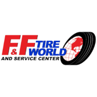 F & F Tire World Logo