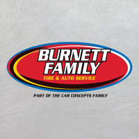 Burnett Family Tire & Auto Service Logo