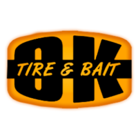 OK Tire & Bait Logo