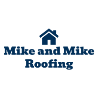 Mike and Mike Roofing Logo