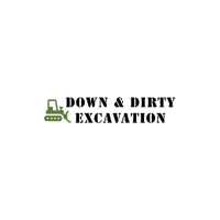 Down & Dirty Excavation Logo