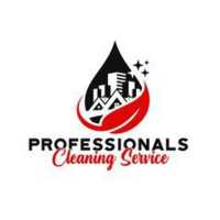 Professionals Cleaning Service Logo