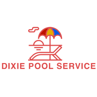 Dixie Pool Service Logo